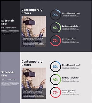VR 시스템 개발현황 분석 그래프 – 시장 점유율 시각화