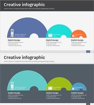 사업 및 서비스 개요 반원 다이어그램