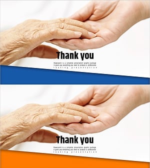 따뜻한 온기가 느껴지는 악수 엔딩 표지