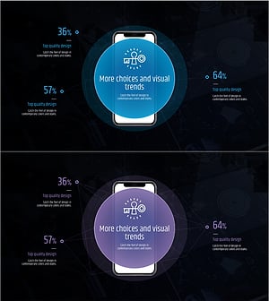 금융서비스 시스템 현황 슬라이드 – 데이터와 인사이트 제공