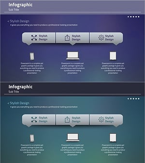 Stylish Design Infographic – The Perfect Choice for Professional Presentations