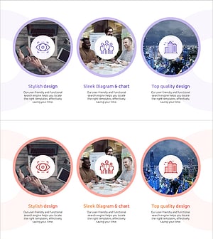 SNS 사업 서비스 프로그램 슬라이드 – 클러스터 디자인