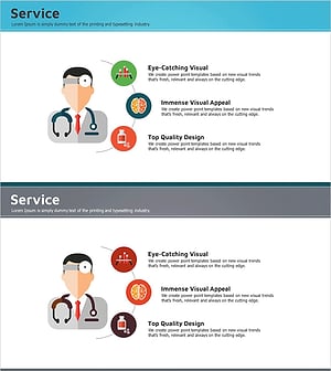 의료 사업영역 연결 다이어그램 – 효과적인 정보 전달