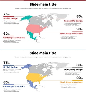Map Visualization of Percentage by Region – Market Analysis