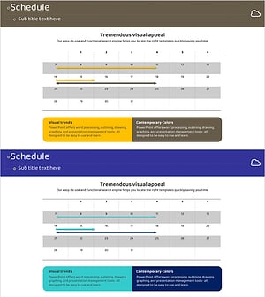 사업추진 일정 로드맵 – 효과적인 운영계획