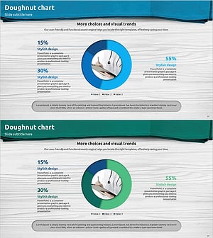 Medical Analysis Donut Circle Graph – The Completion of Data Visualization