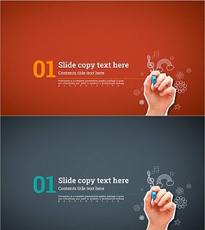 Underline Section Slide – Harmonizing Information Delivery and Design