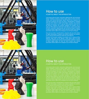 3D 프린팅 사용방법 설명 - 직관적이고 시각적인 안내