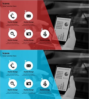 IT Service Introduction and Contents – Stylish Design