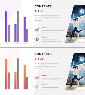 VR 시장 분석 막대그래프