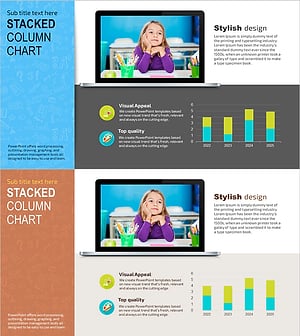 노트북 목업과 세분형 그래프로 시장 분석하기 – 고객 이해 증진