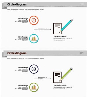 교육 관련 방안을 위한 다이어그램