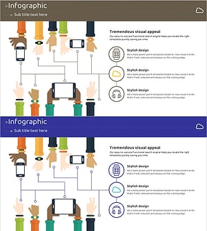 사물인터넷 서비스 구성도 – 기술부문의 시각적 설명