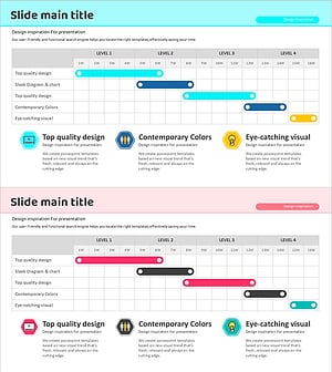 단계별 추진 일정 다이어그램 – 사업 추진 전략 시각화