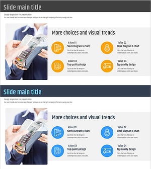 핀테크 사업목표 다이어그램 – 마케팅 전략 구현
