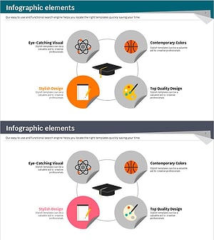 학습과목 확산 다이어그램 - 정보의 연결을 시각화