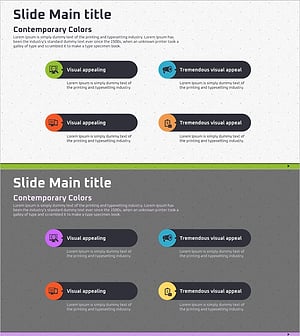 Cluster Diagram Visualizing Business Sector