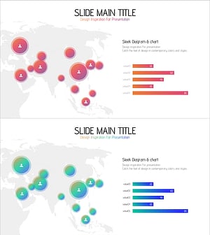 글로벌 이용자수 분석 그래프 – 시장 동향을 한눈에