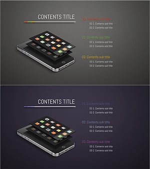Application Presentation Index – Clear Structure of Content