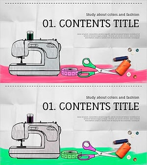 패션 디자인 일러스트 템플릿 간지 – 색상 연구