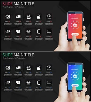온라인 쇼핑몰 구성내용 다이어그램 – 데이터 시각화