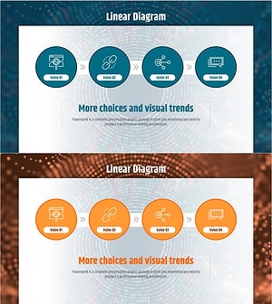빅데이터 개발 프로세스를 시각화한 선형 다이어그램
