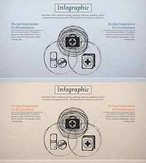 메디컬 픽토그램 중첩 다이어그램
