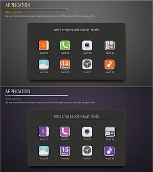 Introduction and Configuration of Application Services – Functional and Visual Template