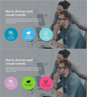 사진과 3가지 키워드로 사업 전략을 시각화