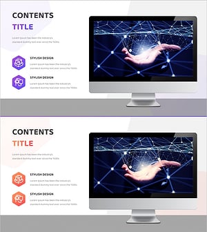 VR 서비스 구성내용 – 체계적이고 세련된 디자인