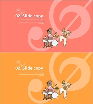 Enjoy Music Festival Template Section Slide02