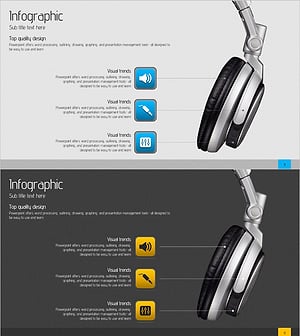 음향기기 제품 특성 – 다채로운 디자인의 시각화