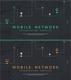 Mobile Network Presentation Main Cover