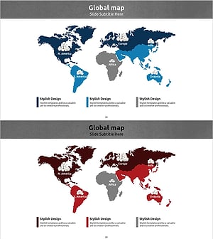 국가 별 설탕 사용 분석 지도
