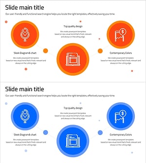 스마트 네트워크 특성 다이어그램 – 사업비전과 연결을 시각화