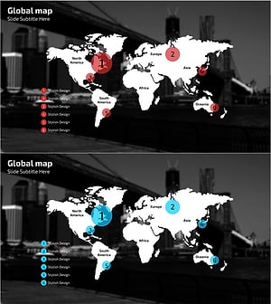 글로벌 네트워크 및 파트너사 맵 - 신뢰 구축