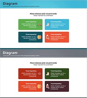의료 분야 일러스트 폐쇄 다이어그램 – 시각적 이해를 돕는 슬라이드