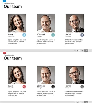 맨파워 & 주요 고객 소개 슬라이드 – 팀 및 성과