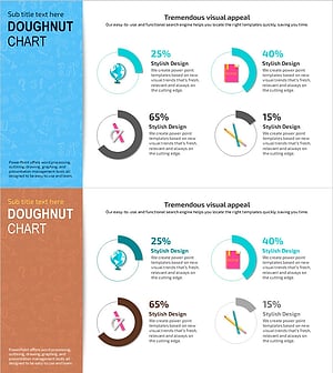 Learning Icon and Donut Chart Ratio – Effective Market and Competitor Analysis