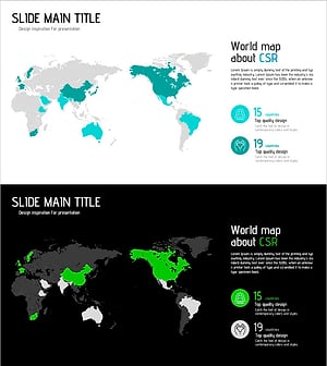 CSR 맵을 통한 글로벌 네트워크 시각화 - 기업의 사회적 책임