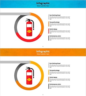 소화기 다이어그램 – 사업 추진 전략을 시각화