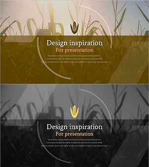 유기농 프레젠테이션 인트로 – 지속 가능성을 담다