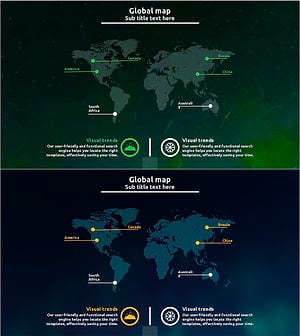 Aurora Camping Business Global Map Analysis