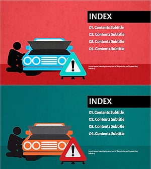 Traffic Accident Template Index