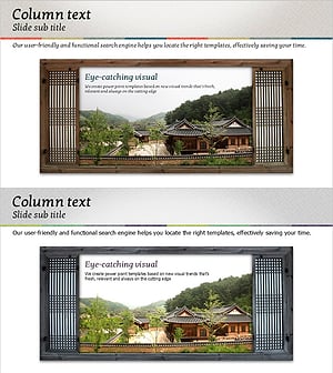 The View of the Hanok Outside the Window – Capturing Traditional Beauty