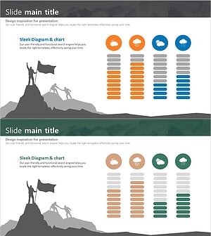 Climbing Silhouette and Volume Graph for Performance Visualization – Challenge and Overcoming