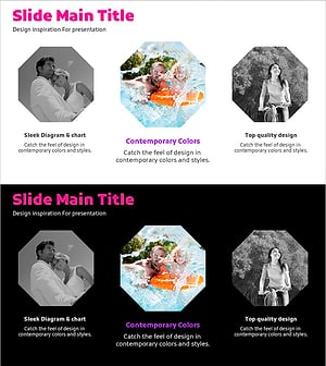 Travel Outside Activities Plan Diagram Slide – A New Experience and Adventure