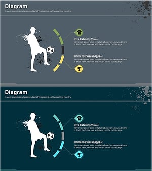 축구 경기 다이어그램 – 스포츠 전략 분석
