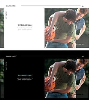 농구하는 학생들 – 도전과 소통
