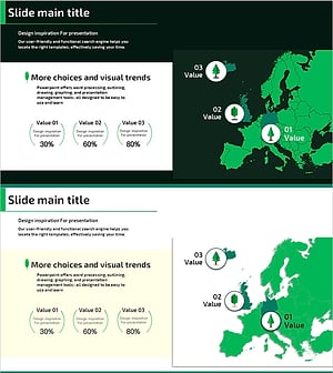나무 분포 일러스트 – 시장개요 및 타겟 분석